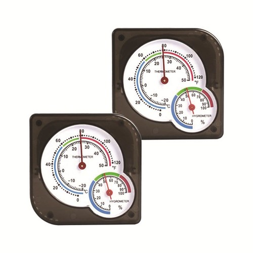 Mechanisches thermometer und - mechanisches,
