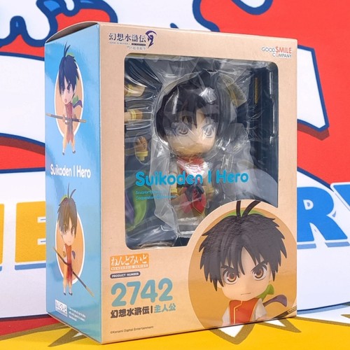 Genso suikoden hero figure - i,