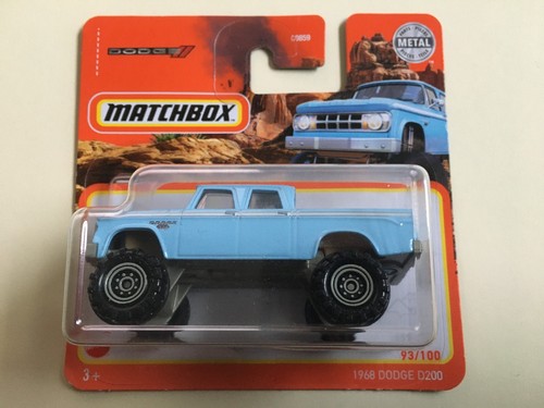 Matchbox 2020 100 - 2020, 1968