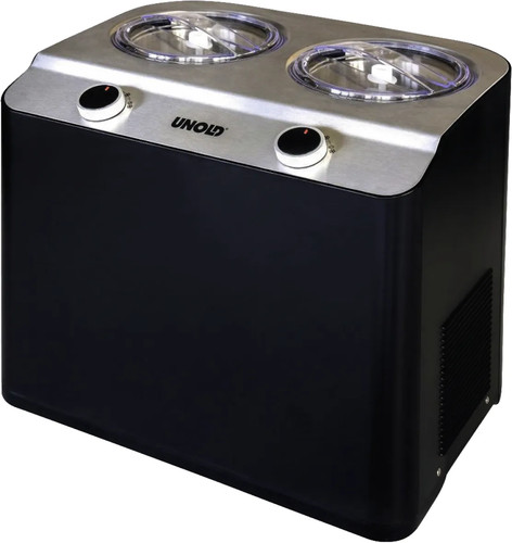 Eismaschine doppio nero 4l - nero, 2,4l