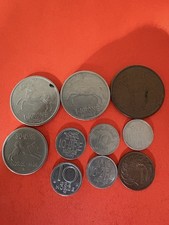 alte Sammlermünzen aus