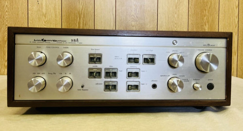 Luxman 58a stereo integrated - luxman, l-58a