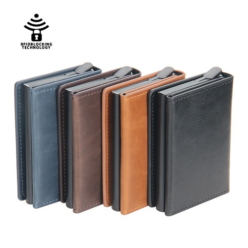 Slim wallet kartenetui - ✅,