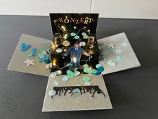 Explosionsbox Roland Kaiser Konzert ~ Gutscheinverpackung Weihnachachten