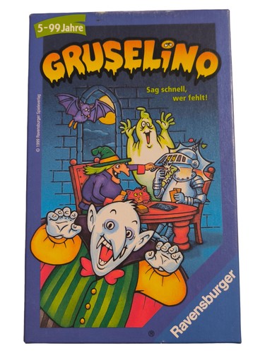 Ravensburger gruselino - ravensburger,