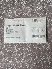 swarovski chatons crystal-ab