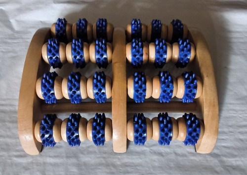 Fußmassage roller holz - roller,