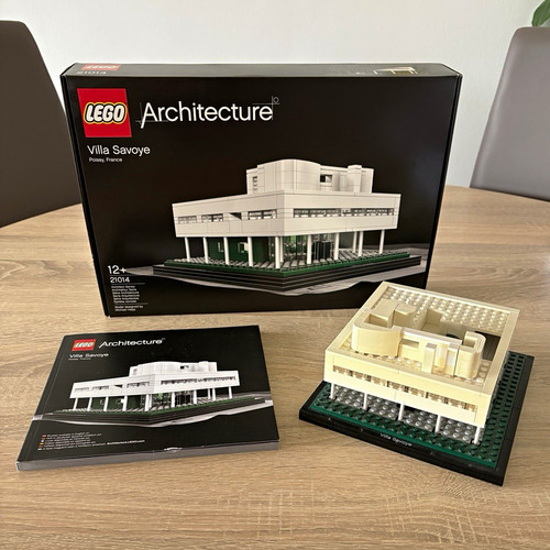 Lego architecture villa - villa, savoye
