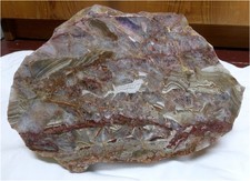 INTERESSANTER TRÜMMERACHAT