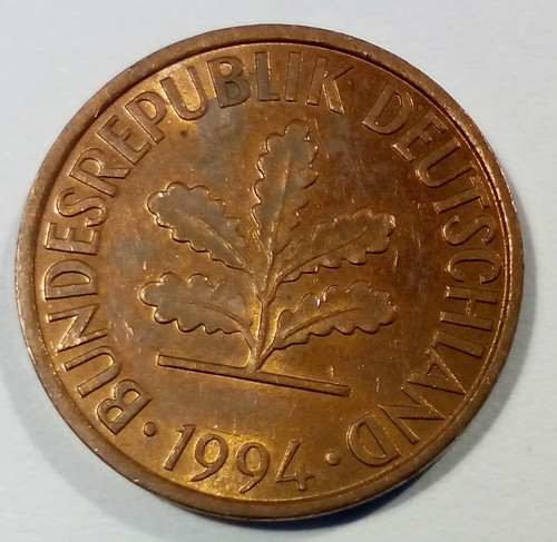 Münze brd zwei 2 - münze,