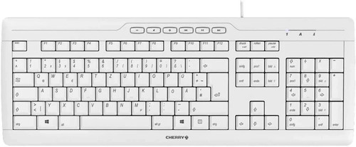 Cherry stream keyboard usb - keyboard,