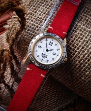 Vintage Daniel Mink Herrenuhr / New Old Stock / WILD WEST Series! -Swiss Made!