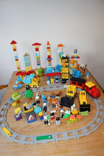 Lego duplo eisenbahn - lego,