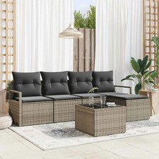 Sofa Set mit Kissen Poly
