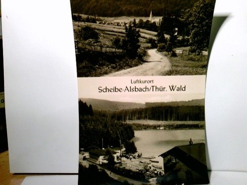Scheibe alsbach thüringer - scheibe,