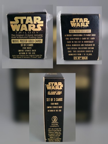 Star wars trilogy 23k - wars,
