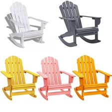 Adirondack-Schaukelstuhl