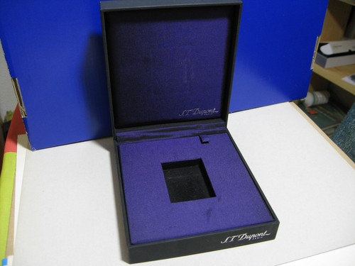 Leere box geschenkbox etui - leere, box,