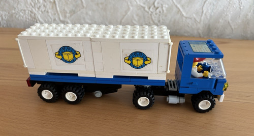 Lego 6542 lkw - 6542, anhänger
