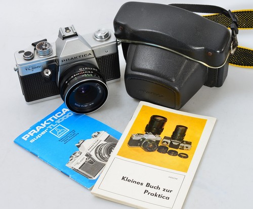 Praktica super 1000 zeiss - tl,