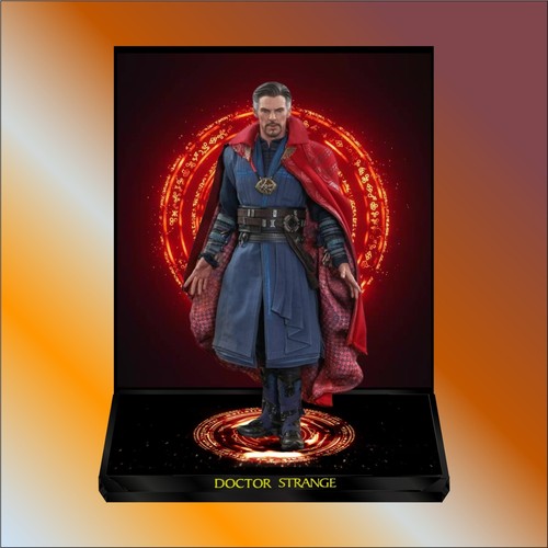 Diorama hot toys actionfigur - -,