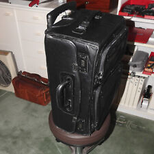 Bordgepäck, Trolley (Echt-Leder) Handgepäck 2 Rollen - Bord-Maße