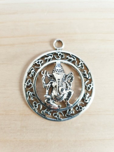 Rundes ganesha medaillon - rundes,