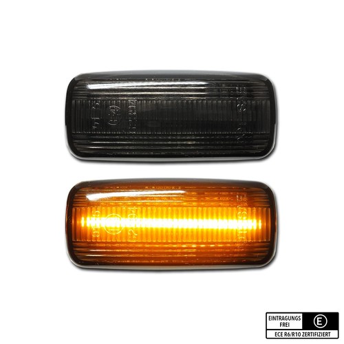 Schwarze led seitenblinker - schwarze,