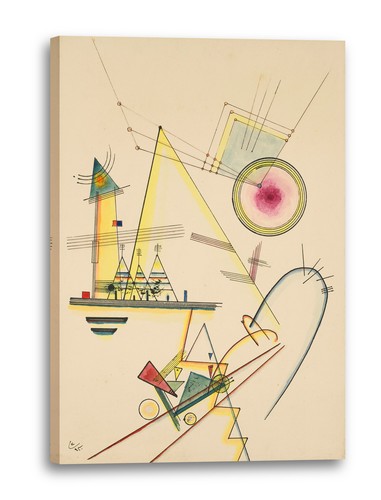 Kunstdruck wassily kandinsky - kunstdruck,