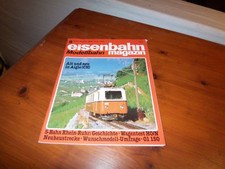 eisenbahn Modellbahn magazin 5/1988