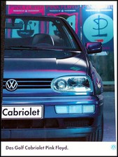 VW Golf 3 Pink Floyd Cabrio