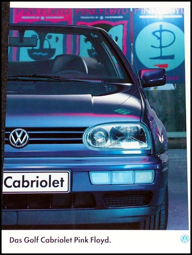 Golf pink floyd cabrio - golf, 3