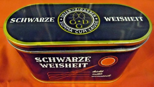 Alte dose blechdose - ,,