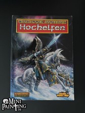 Games Workshop Warhammer Armeebuch HOCHELFEN Ergänzungsbuch Fantasy Citadel
