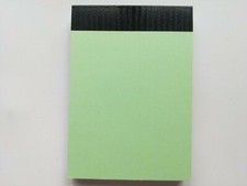 16 NOTEPADS A7 EINFACH 80 GSM