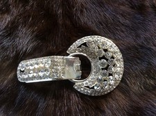 Brosche Schmuck Hacken mit