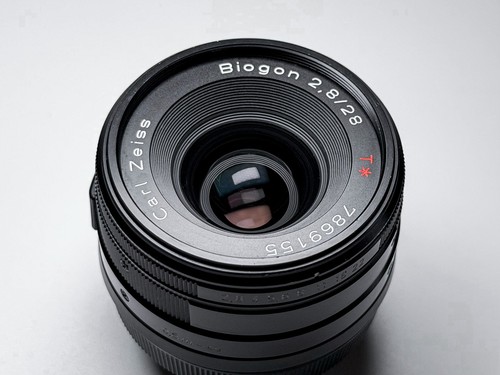 Contax biogon 28mm - contax,