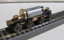 PMT 32238 Antrieb zum Umbau für alte Piko Dampfloks der BR38 aus DDR Prod.