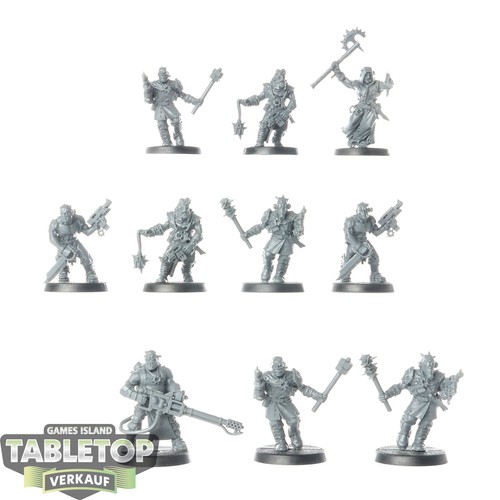 Chaos space marines 10 - -,