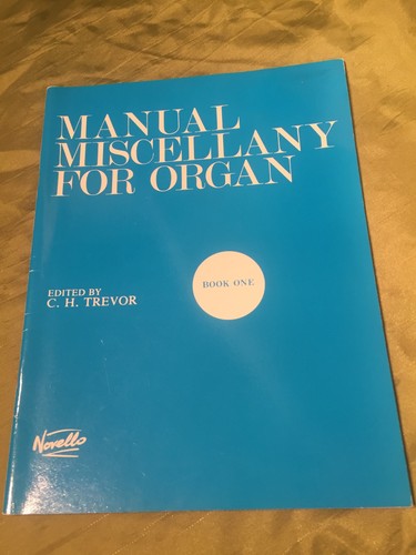 Handbuch versch für orgel - handbuch, versch.