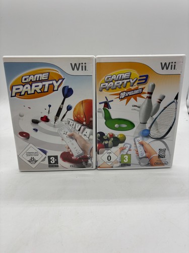 Nintendo wii game party - wii,