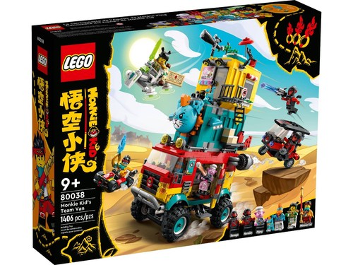 Lego monkie kid 80038 - monkie,
