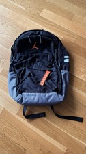 Nike Jordan Jam Air Patrol Rucksack Schwarz Grey