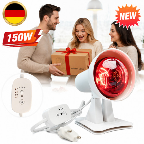 150w infrarotlampe rotlicht - 150w,
