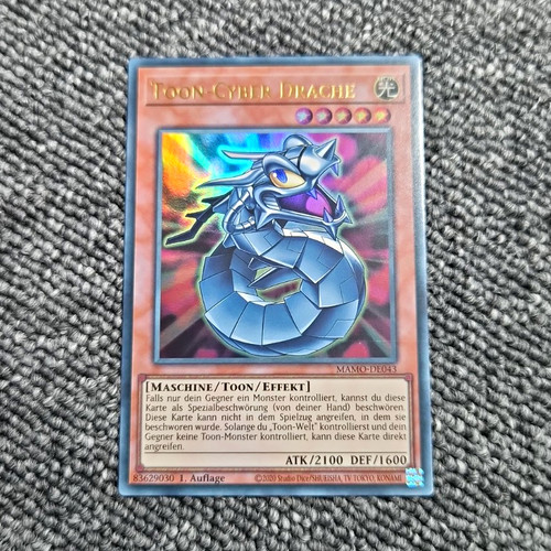 Konami toon cyber - konami, toon-cyber