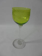 Antik Weinglas um 1900 mit