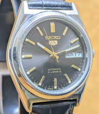 Rare vintage Seiko 5 automatic