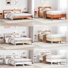 Massivholzbett Holzbett