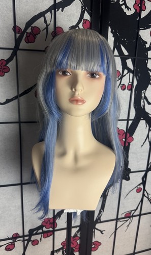 Ombre cosplay perücke - perücke, wig