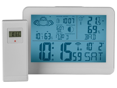 Livarno funk wetterstation - livarno®, /